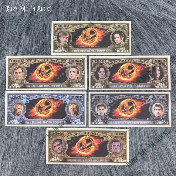 Hunger Games Gift Set - Mini Prints for Framing - Picture 2 of 7